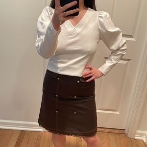 Burberry-esque Skirt